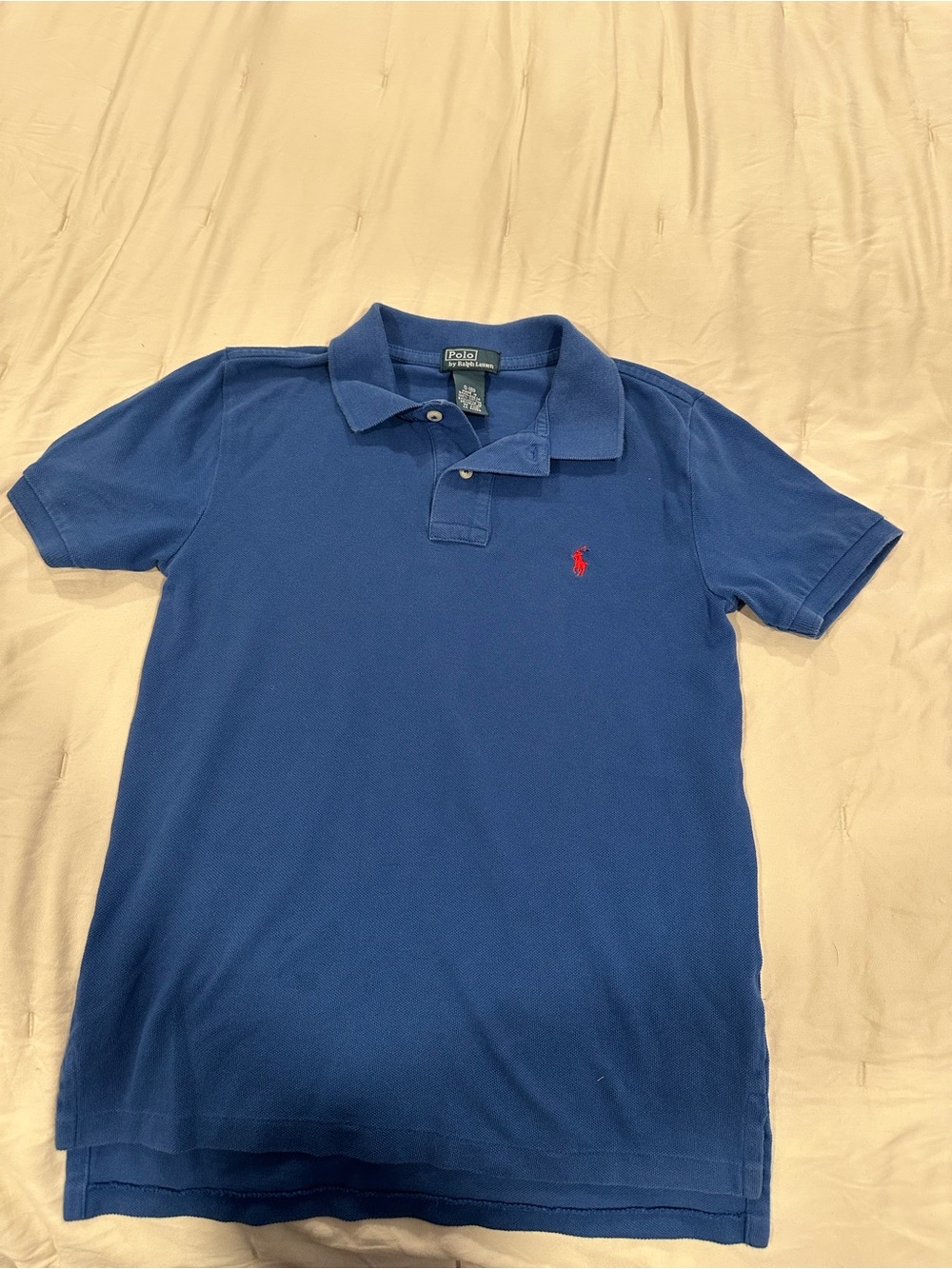 Polo by Ralph Lauren Royal Blue Polo with Red Pony Logo